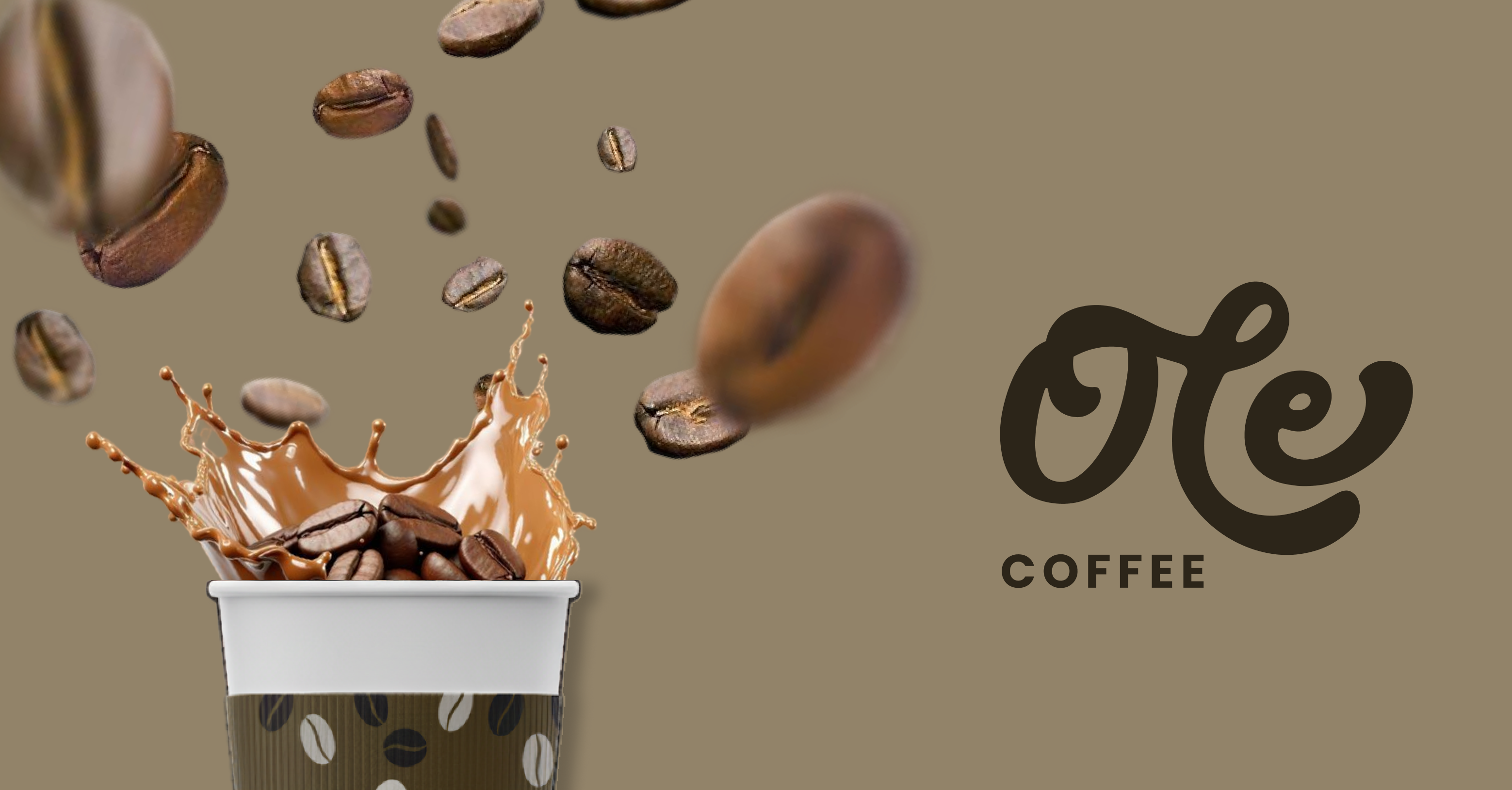 Ole Coffee branding artwork